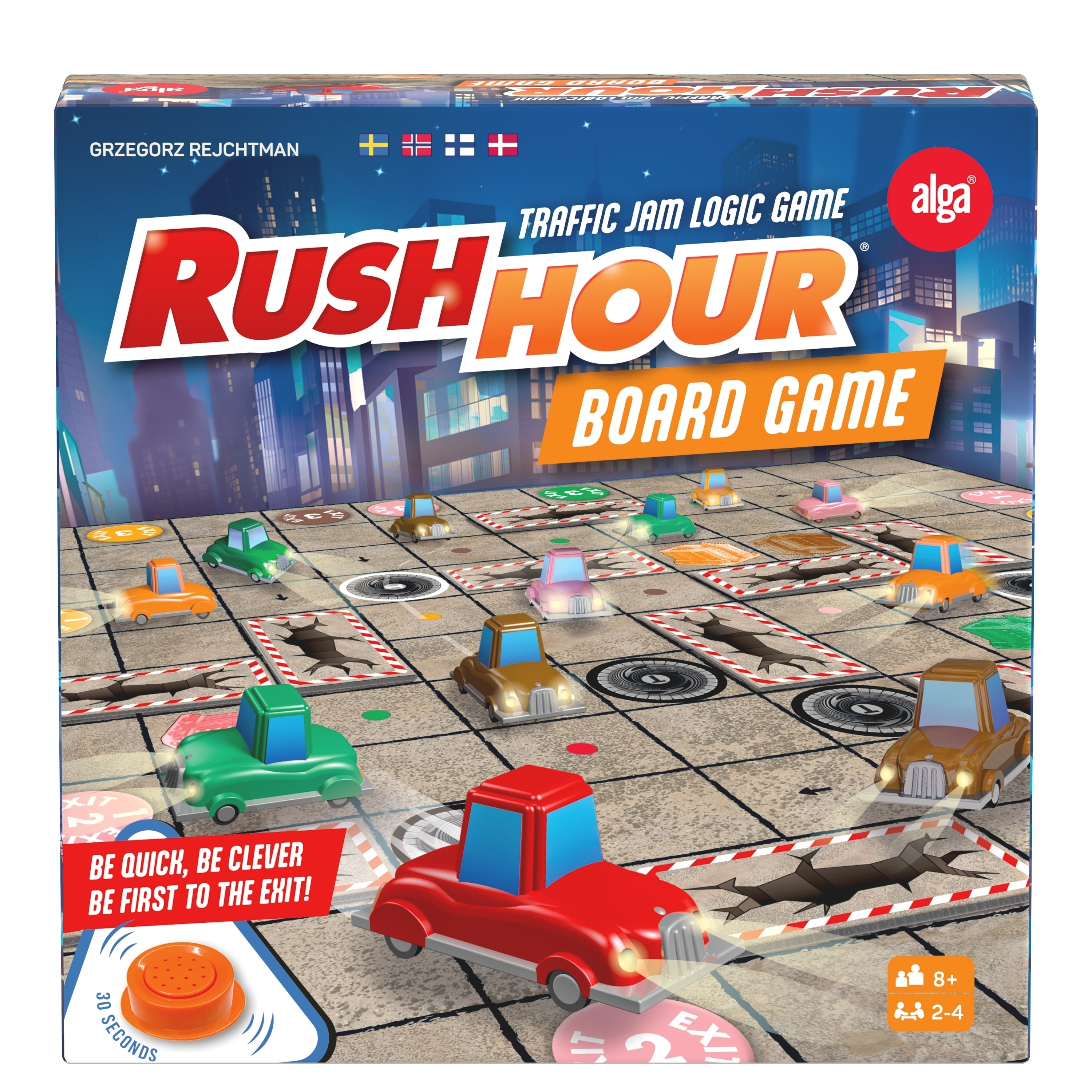 Alga – Rush Hour Board game (38018522) v:6102573 Alga – Rush Hour Board game (38018522) v:6102573
