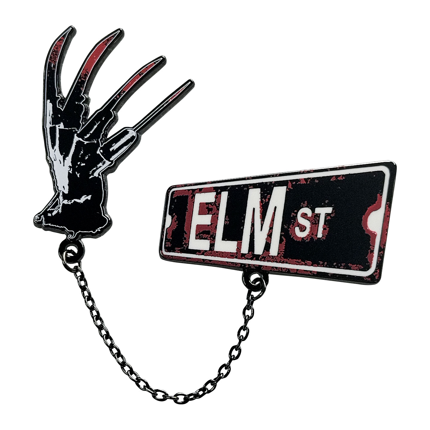 Nightmare on Elm St Pin Badge Set v:6404111