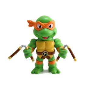 Jada – Ninja Turtles – Michelangelo Figure (10 cm) (253283002) v:4546258 Jada – Ninja Turtles – Michelangelo Figure (10 cm) (253283002) v:4546258
