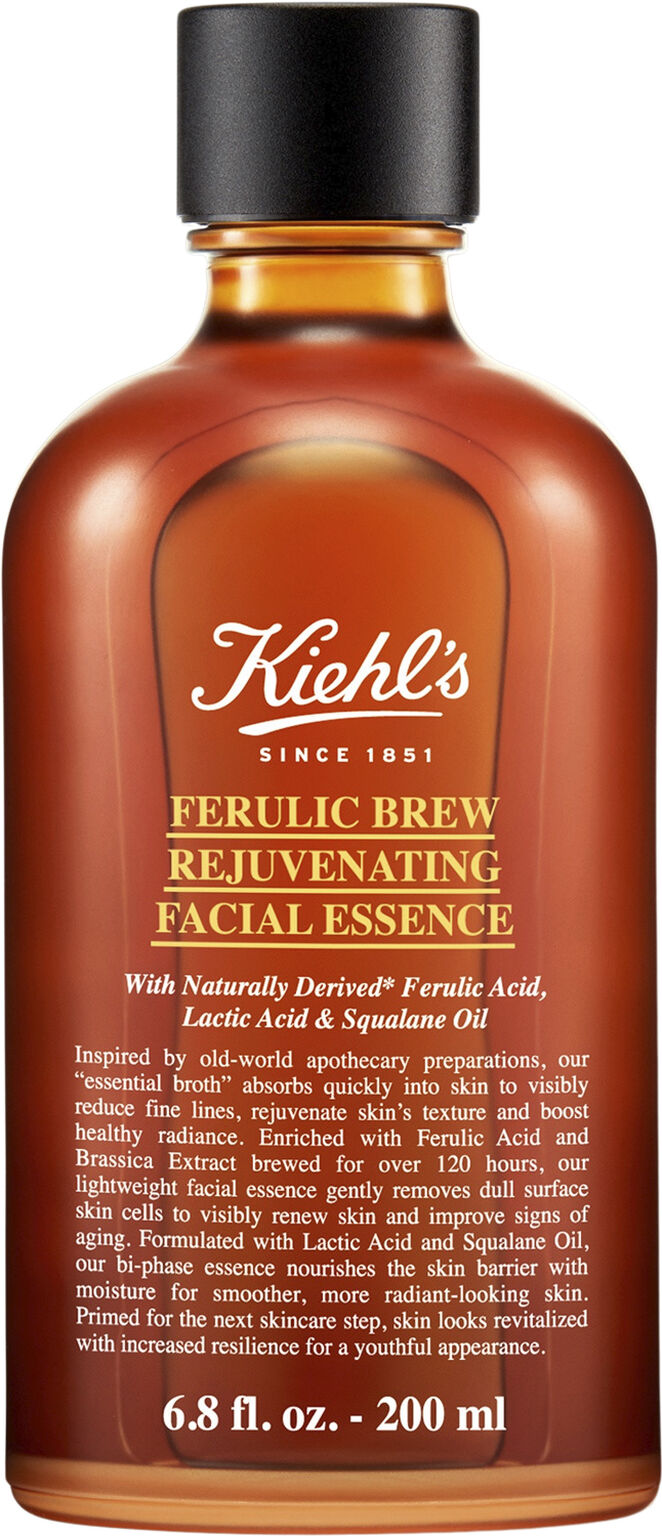 Kiehl's - Ferulic Brew Rejuvenating Facial Essence 200 ml - Gratis frakt v:4090866