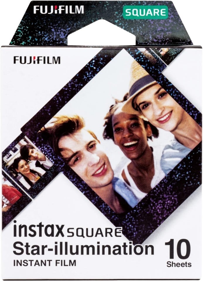 Fuji - Instax Square Film 1x10 Shots - Star Illumi v:7515159