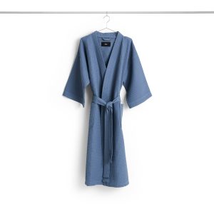 HAY – Waffle Badekåpe – One Size – Støvete Blå – Dusty Blue – Gratis frakt v:4996699 HAY – Waffle Badekåpe – One Size – Støvete Blå – Dusty Blue – Gratis frakt v:4996699