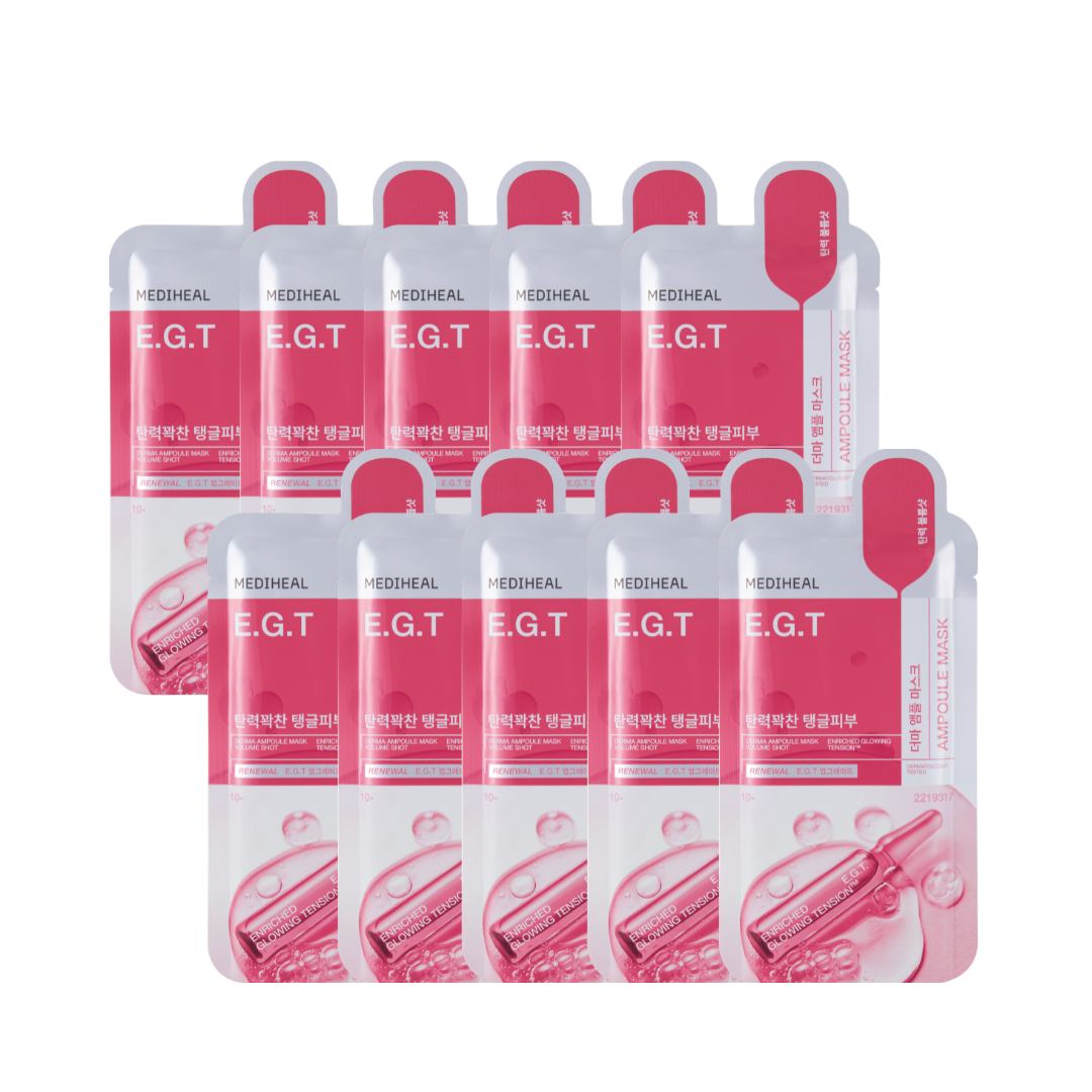 Mediheal - Derma Ampoule Mask E.G.T - 10 pcs. v:5952988