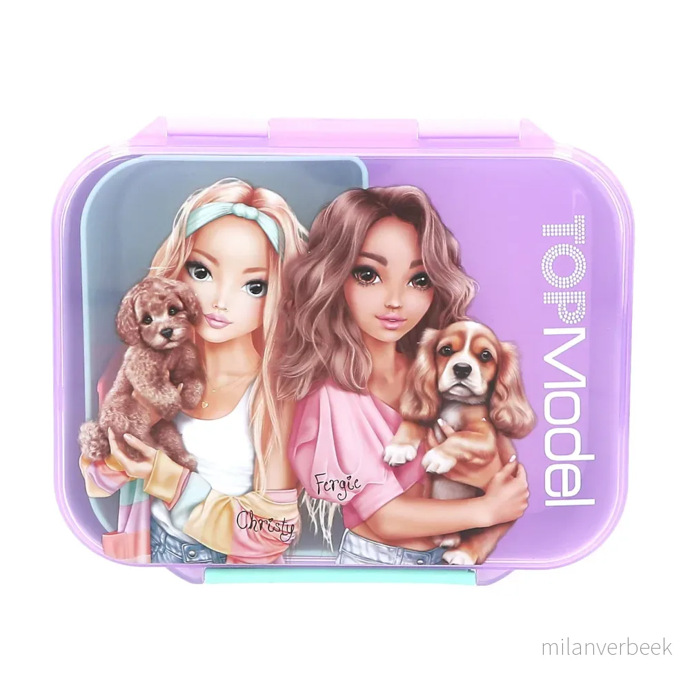Topmodel – Matboks SUNNY DOG – Purple v:7643725