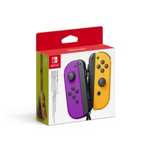 Nintendo Switch Joy-Con Controller Pair – Neon Purple (L) & Neon Orange (R) – Gratis frakt v:9524334 Nintendo Switch Joy-Con Controller Pair – Neon Purple (L) & Neon Orange (R) – Gratis frakt v:9524334