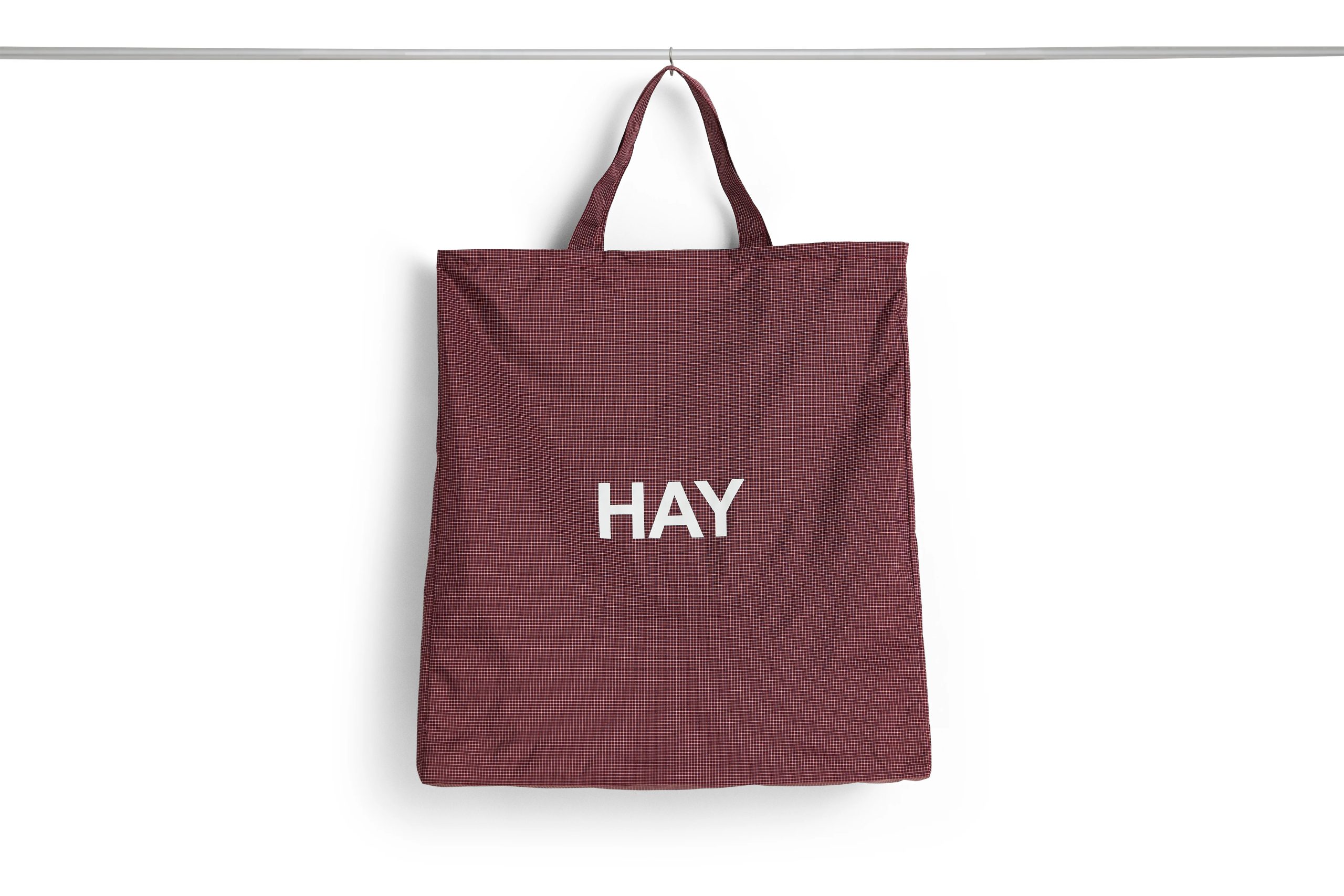 HAY – Grid Bag – X-Large – Burgunder – Burgundy – Gratis frakt v:5604130 HAY – Grid Bag – X-Large – Burgunder – Burgundy – Gratis frakt v:5604130