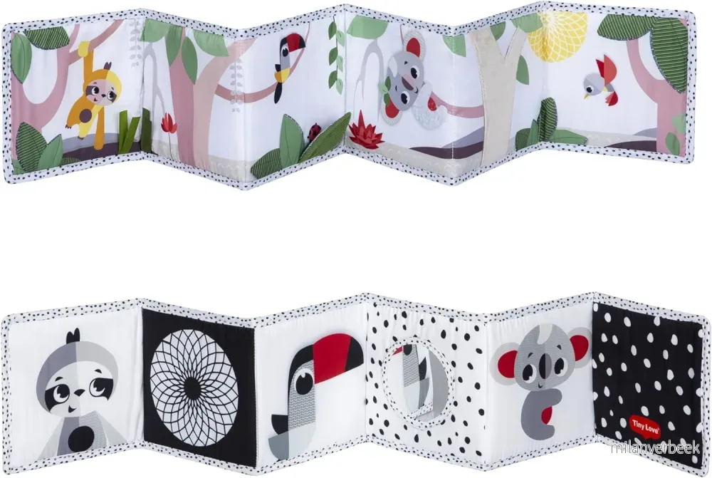 Tiny Love - Double Sided Book Boho Chic - (3333160174) v:9740012