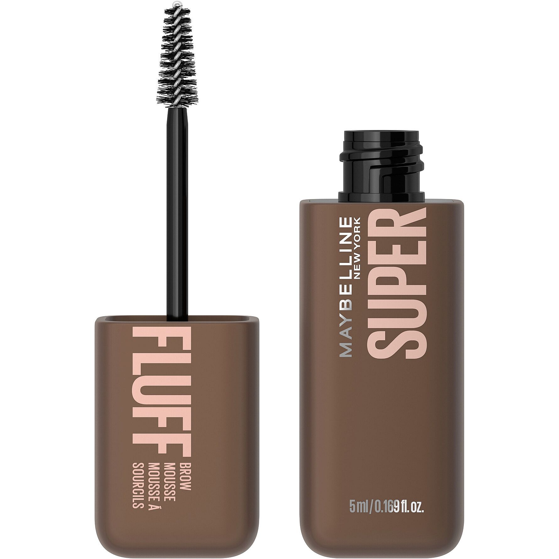 Maybelline - Superfluff Brow Mousse - 257 Medium Brown - 257 Medium Brown v:5060440