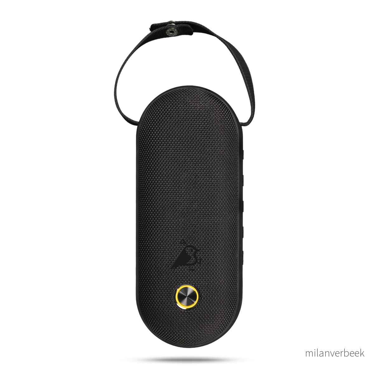 Aqiila – Soundbird CM – Bærbar Høyttaler med Magnetisk Bakside – Gratis frakt v:3385568