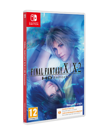 Final Fantasy X og X2 HD-Remaster (Code in a Box) - Nintendo Switch - Engelsk - Code in a Box v:9486142