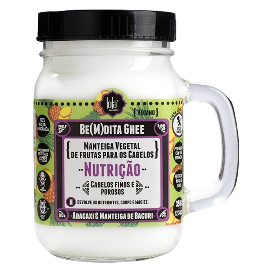 LOLA from RIO – BE(M)DITA GHEE Abacaxi And Bacuri Butter Nutrition Mask 350g v:4347839 LOLA from RIO – BE(M)DITA GHEE Abacaxi And Bacuri Butter Nutrition Mask 350g v:4347839