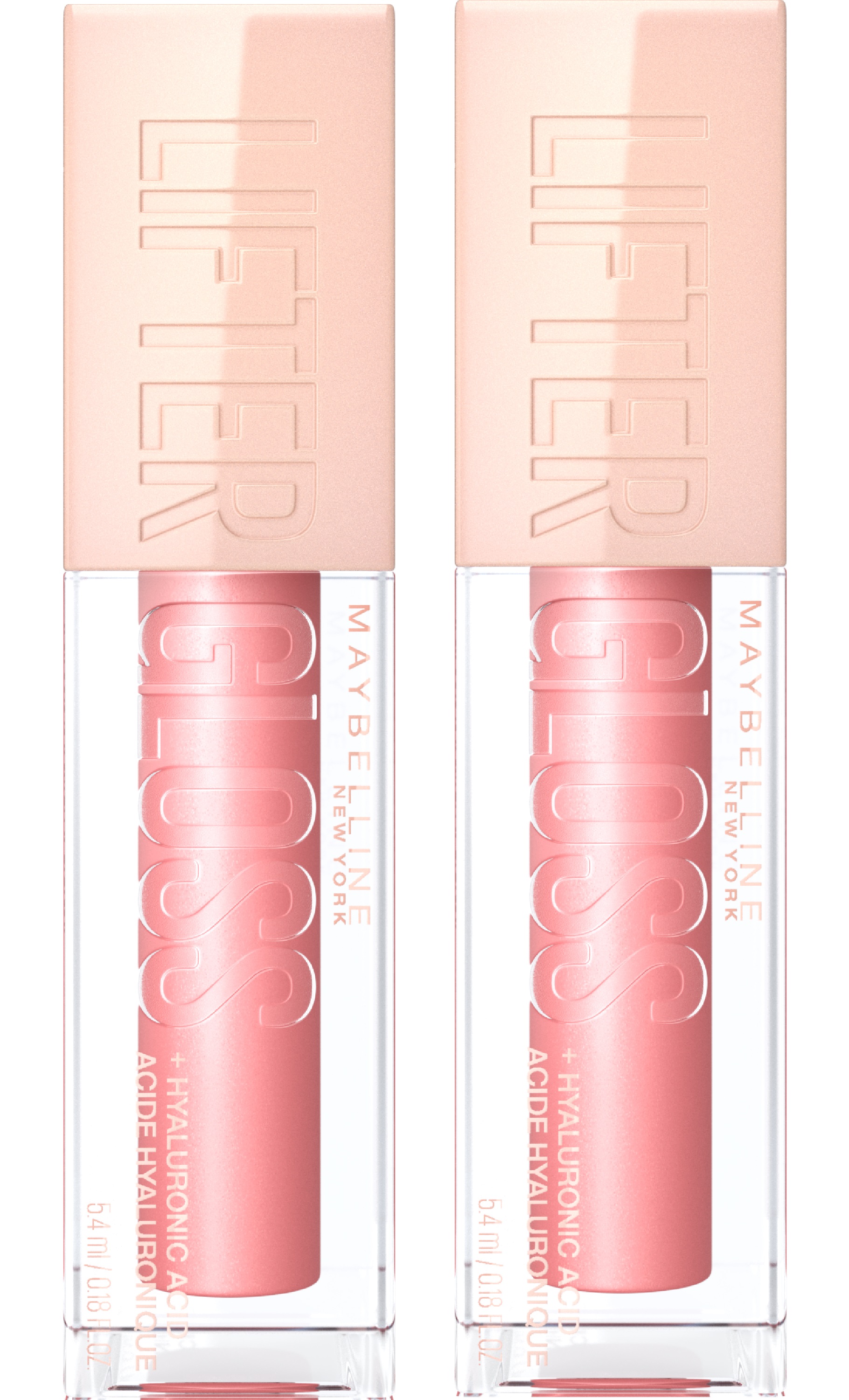 Maybelline - 2 x Lifter Gloss - 04 Silk - 04 Silk v:5543823