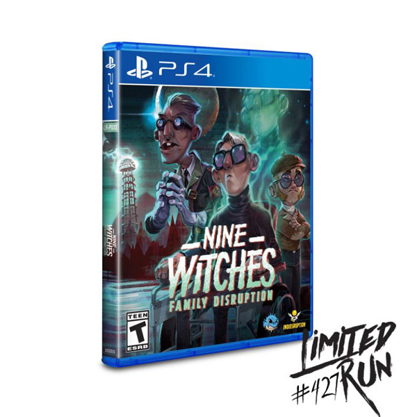 Nine Witches Family Disruption (Import) - PlayStation 4 - Import - Standard - Gratis frakt v:9237572