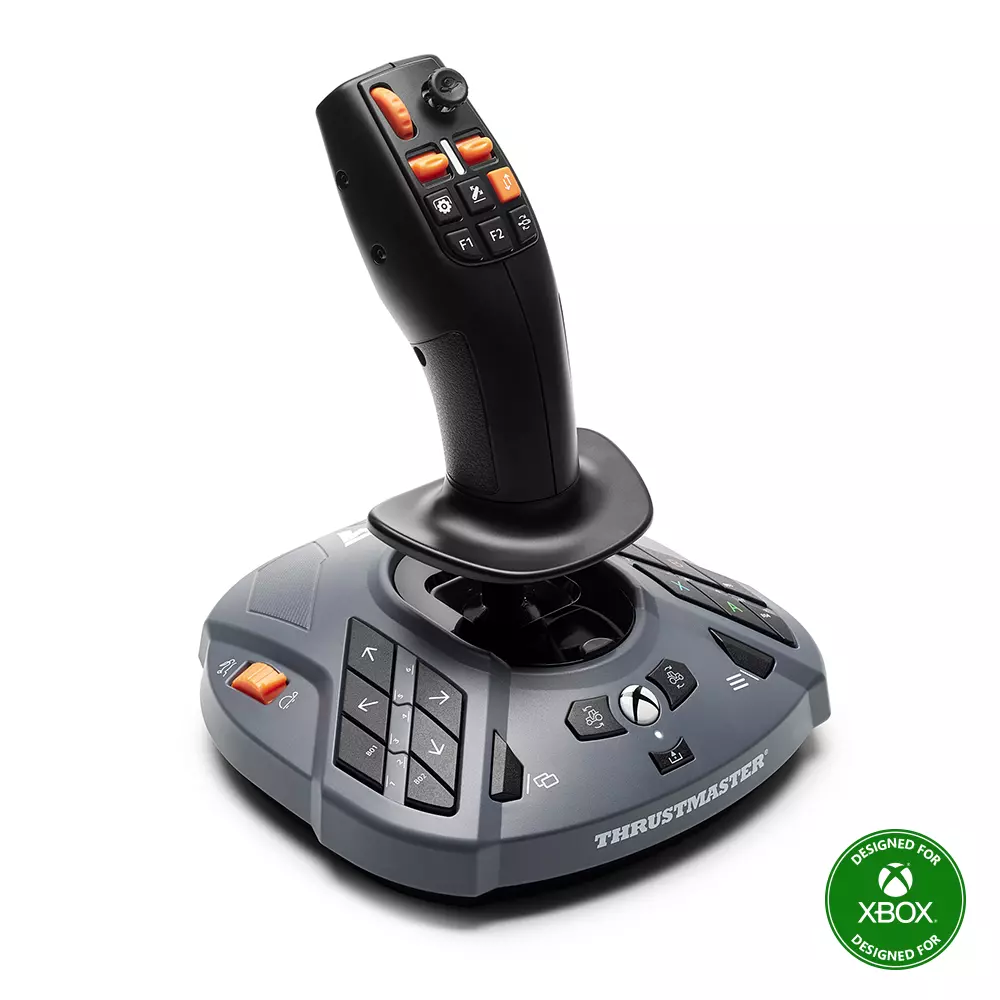 THRUSTMASTER SIMTASK FARMSTICK - XBOX - Xbox Series X - Engelsk - Standard - Gratis frakt v:4483201