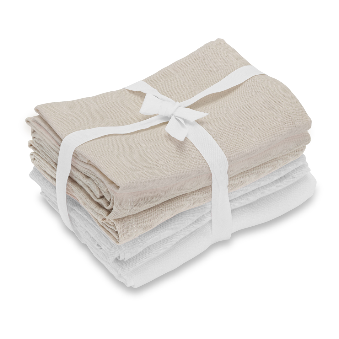Vanilla Copenhagen – Muslins 4 Pack – Oyster Grey – 70 x 70 cm v:6531517 Vanilla Copenhagen – Muslins 4 Pack – Oyster Grey – 70 x 70 cm v:6531517