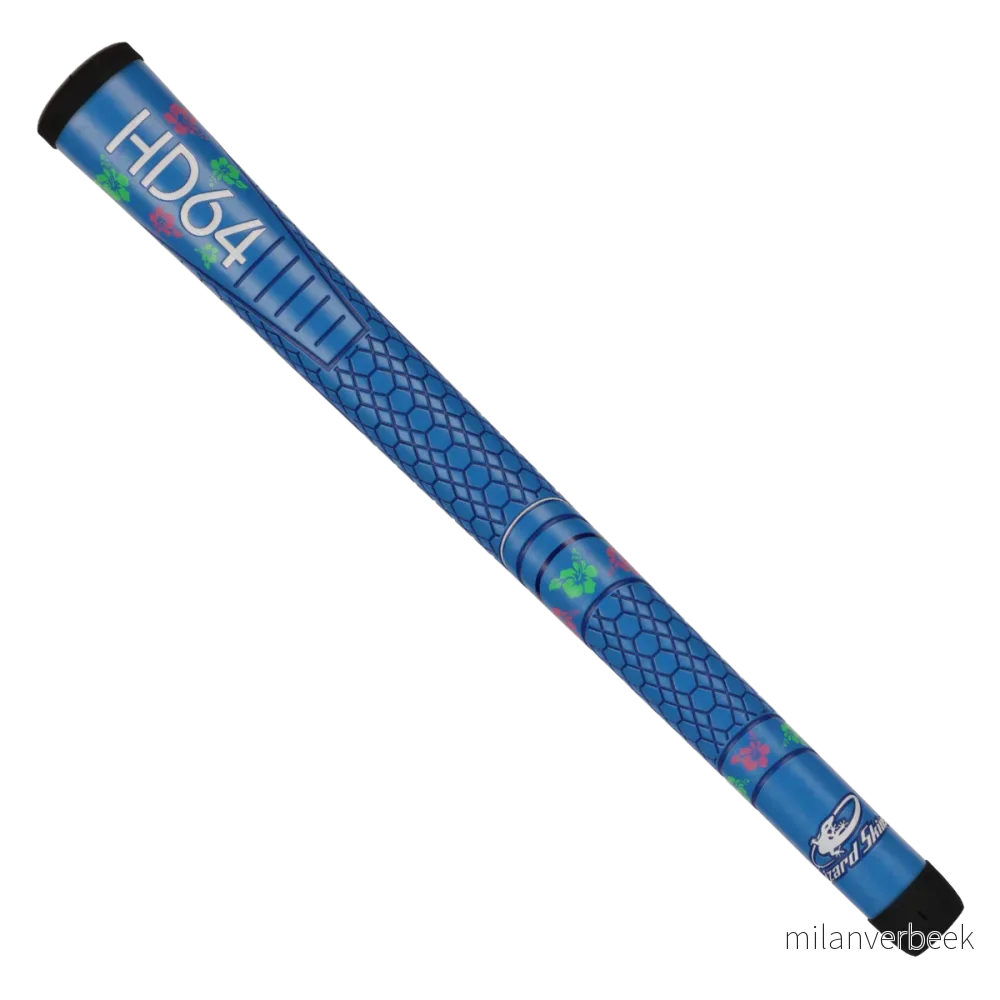 DSP Ultra Golf Grip – HD64 – Floral Blue – Standard v:3411879