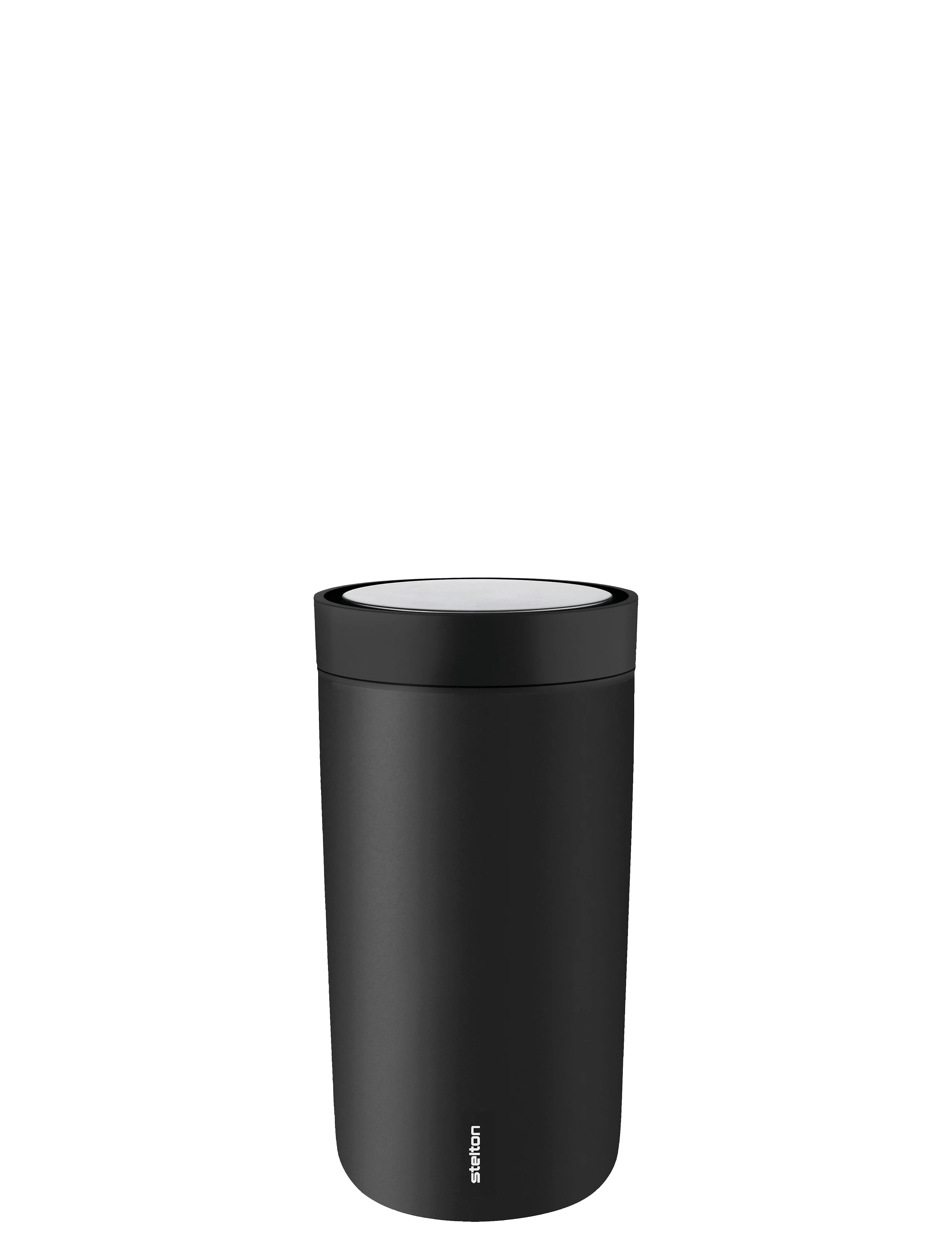 Stelton - To Go Click termokopp - Soft Black - 0.2 l v:7049827