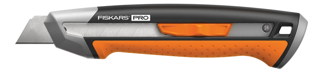 Fiskars – CarbonMax snap off knife – 18 mm v:8297361 Fiskars – CarbonMax snap off knife – 18 mm v:8297361