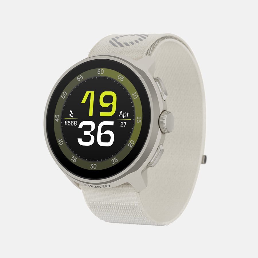 Suunto – Run – Frost Gray – Gratis frakt v:7841207 Suunto – Run – Frost Gray – Gratis frakt v:7841207