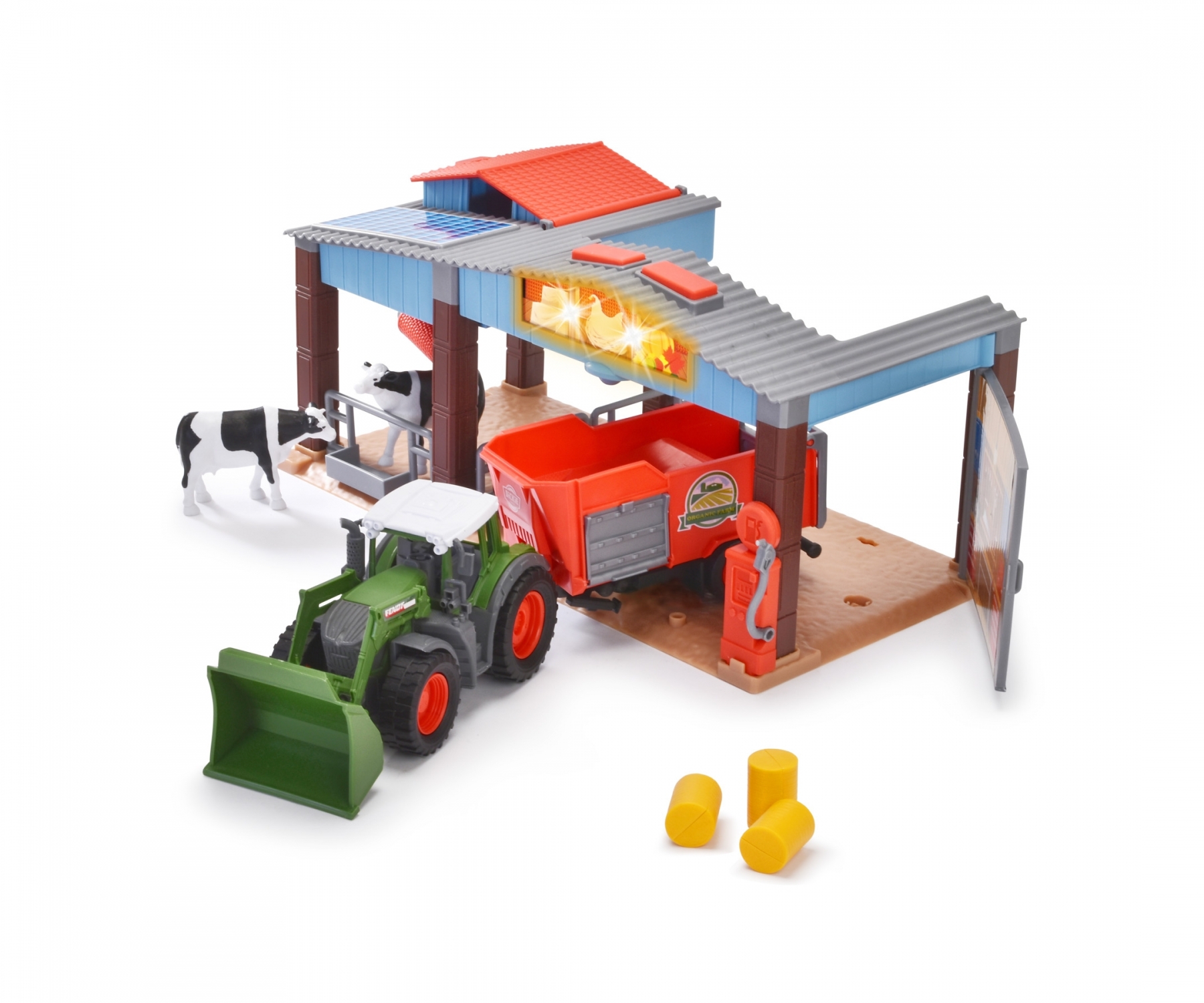 Dickie Toys - Farm Station (203735003) v:5630252
