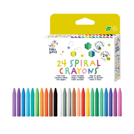 Haku Yoka - Spiral Crayons - (59CP223079) v:5188151