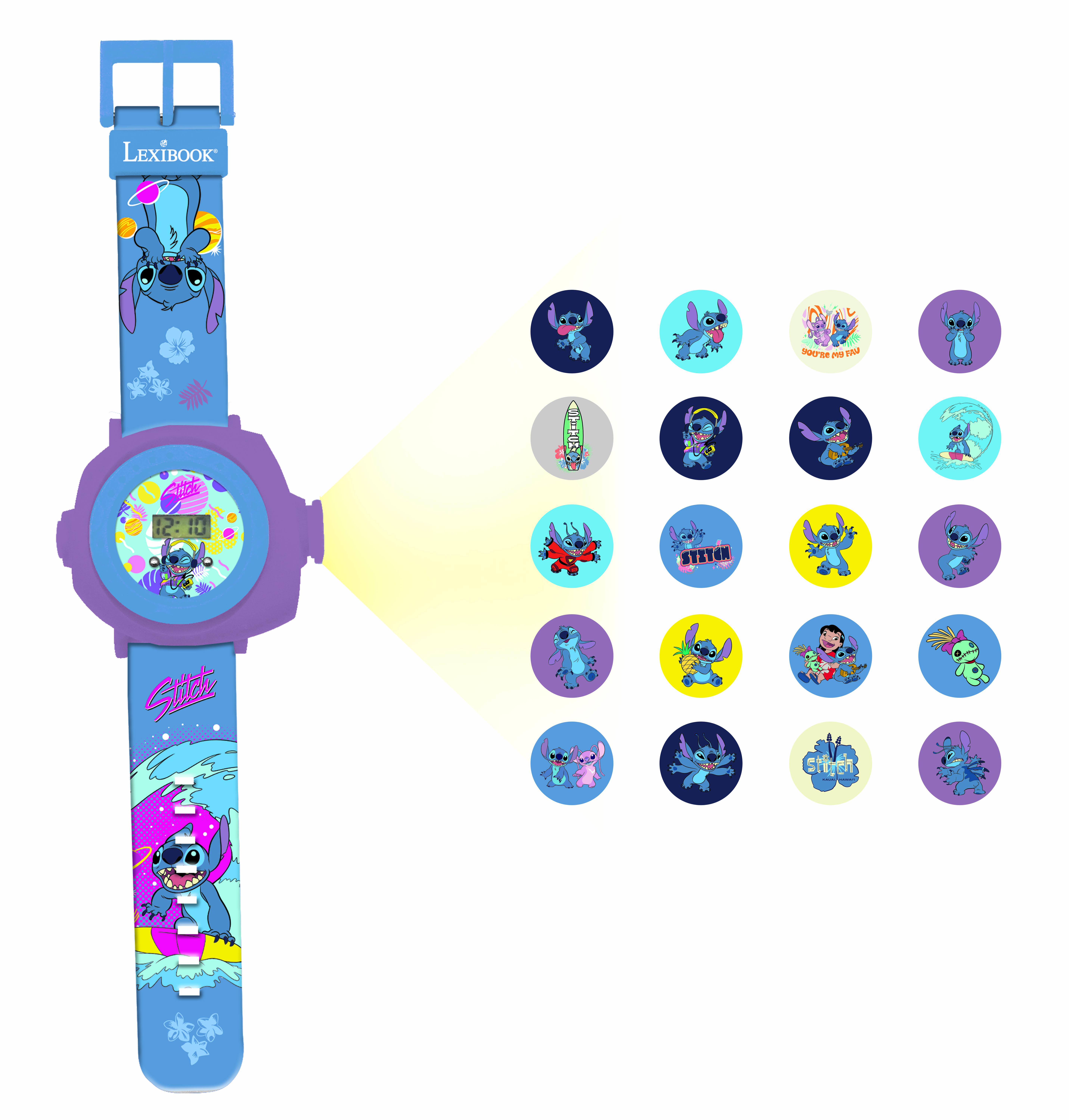 Lexibook - Stitch Digital Projection Watch (DMW050D) v:8983723