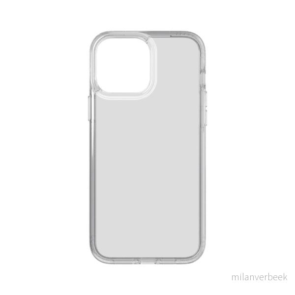 Tech21 - Evo Clear - iPhone 13 Pro Max - Clear v:7622267