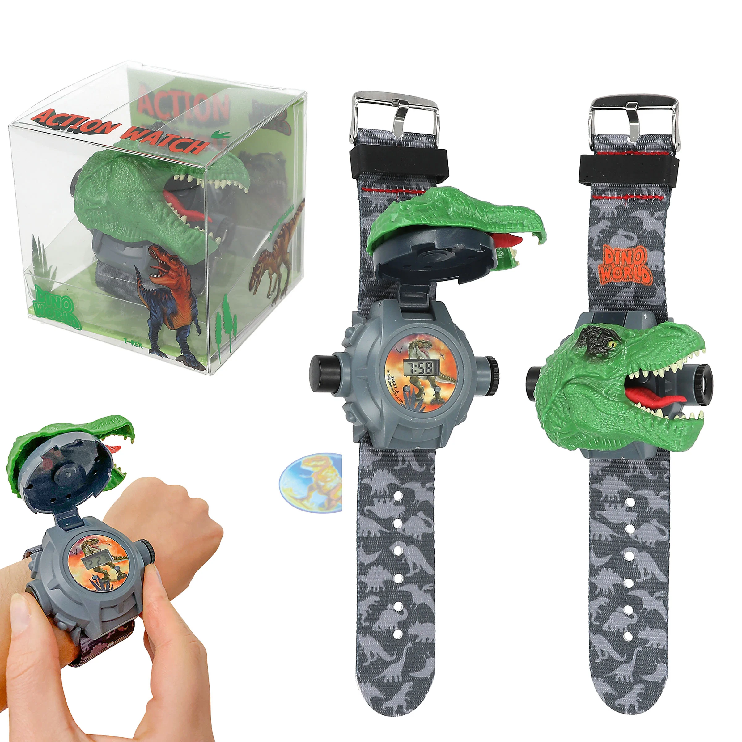 Dino World – Watch With Projector (0012637) v:8159121 Dino World – Watch With Projector (0012637) v:8159121