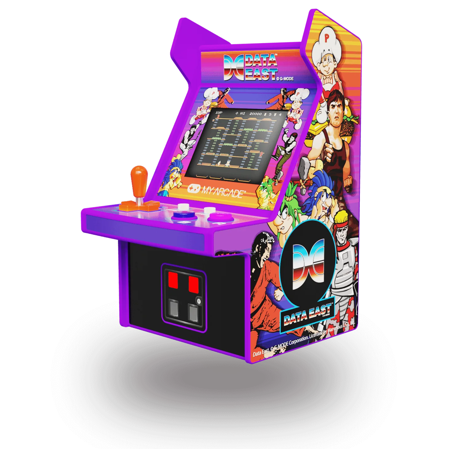 MY ARCADE – DATA EAST HITS MICRO PLAYER v:2636749 MY ARCADE – DATA EAST HITS MICRO PLAYER v:2636749
