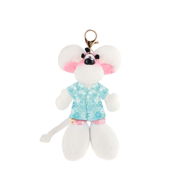 Diddl – Plush Keychain (BE4750) v:2266200 Diddl – Plush Keychain (BE4750) v:2266200