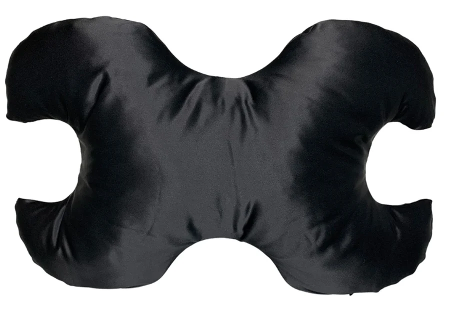 Save My Face - Le Grand Large Pillow w. 100% Silk Cover Black - Black - Gratis frakt v:1755605