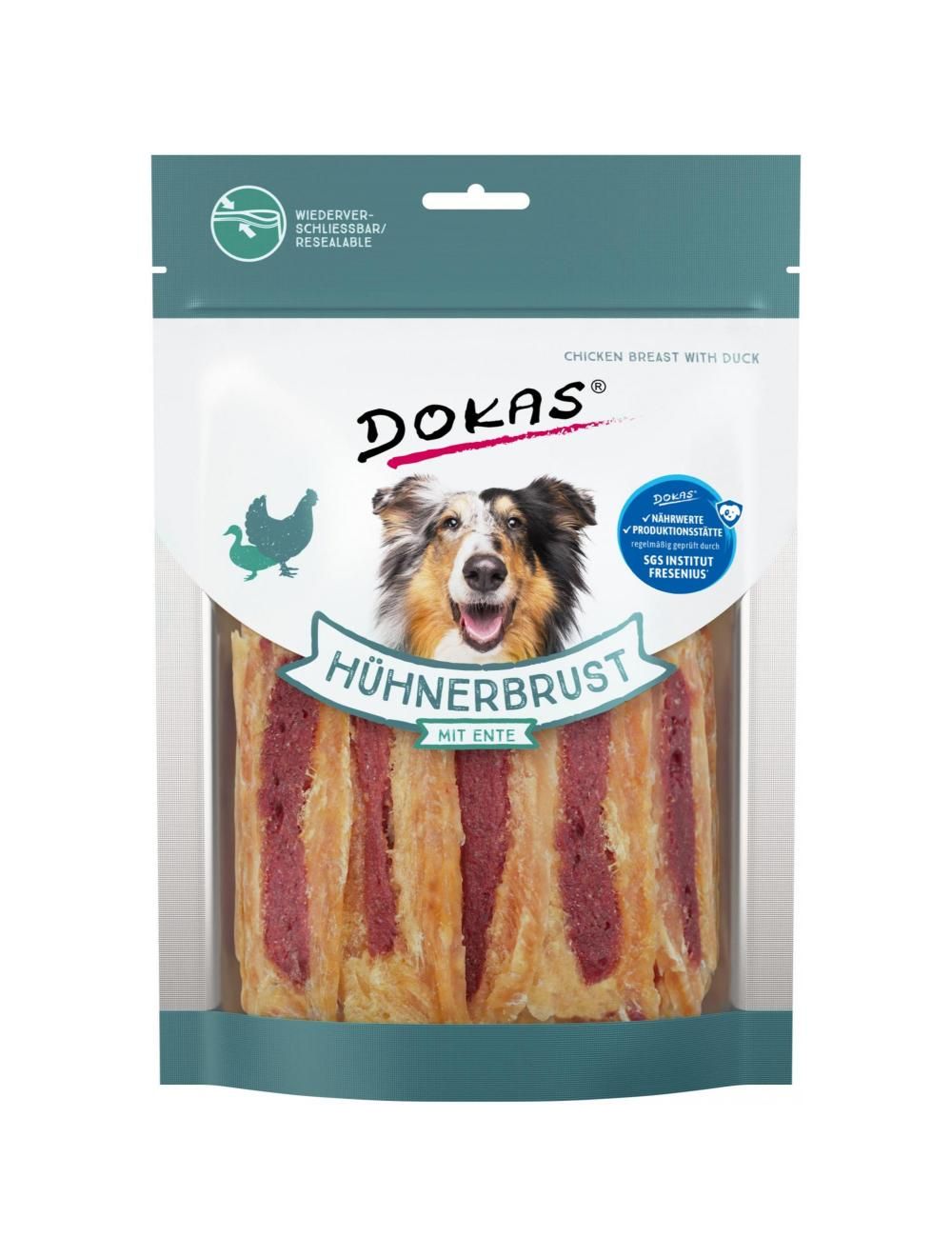 Dokas - Chicken breast with duck - 220gr v:4862876