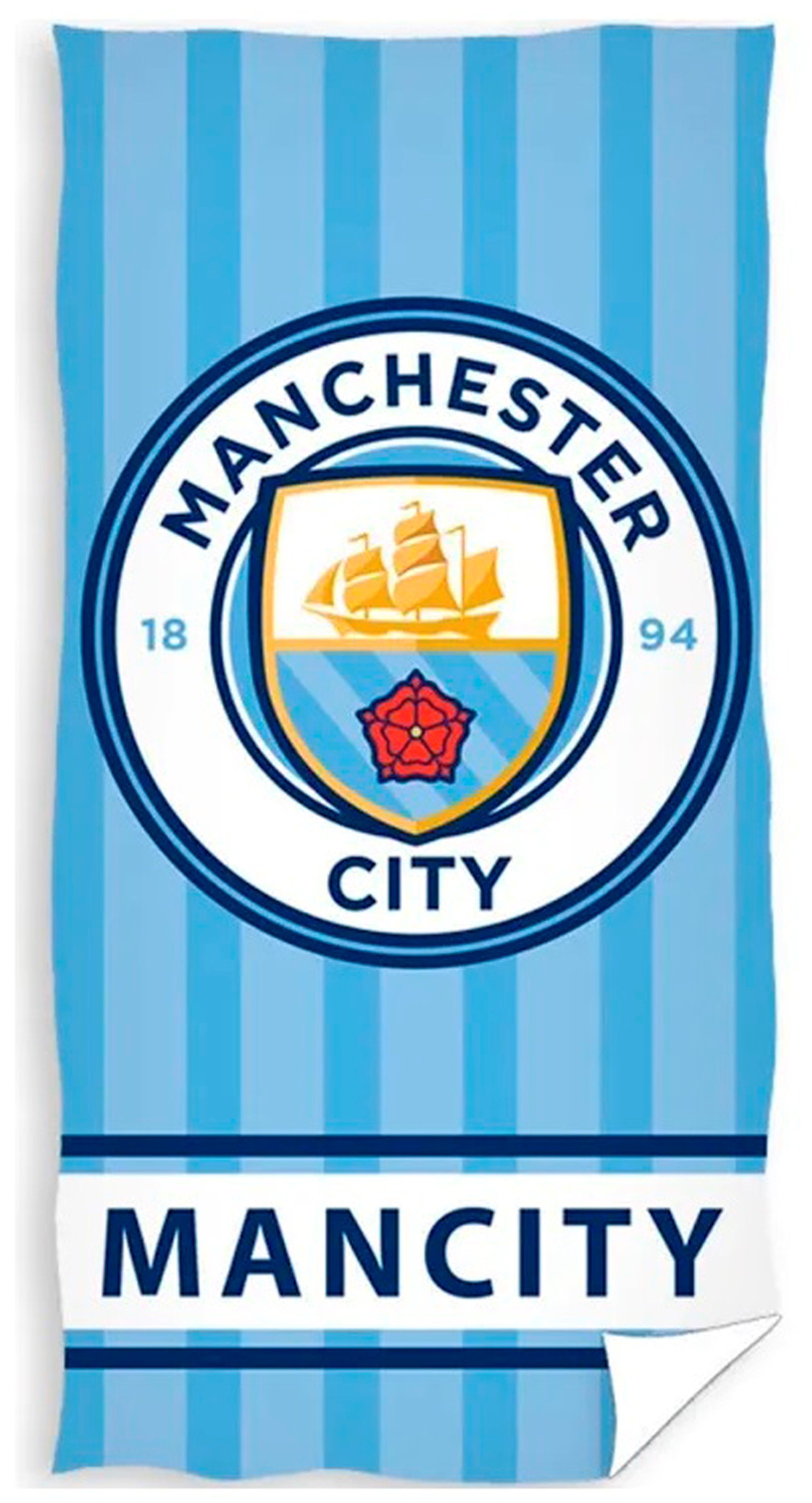 Towel - 75 x 150 cm - Manchester City (NW1396) v:5489072