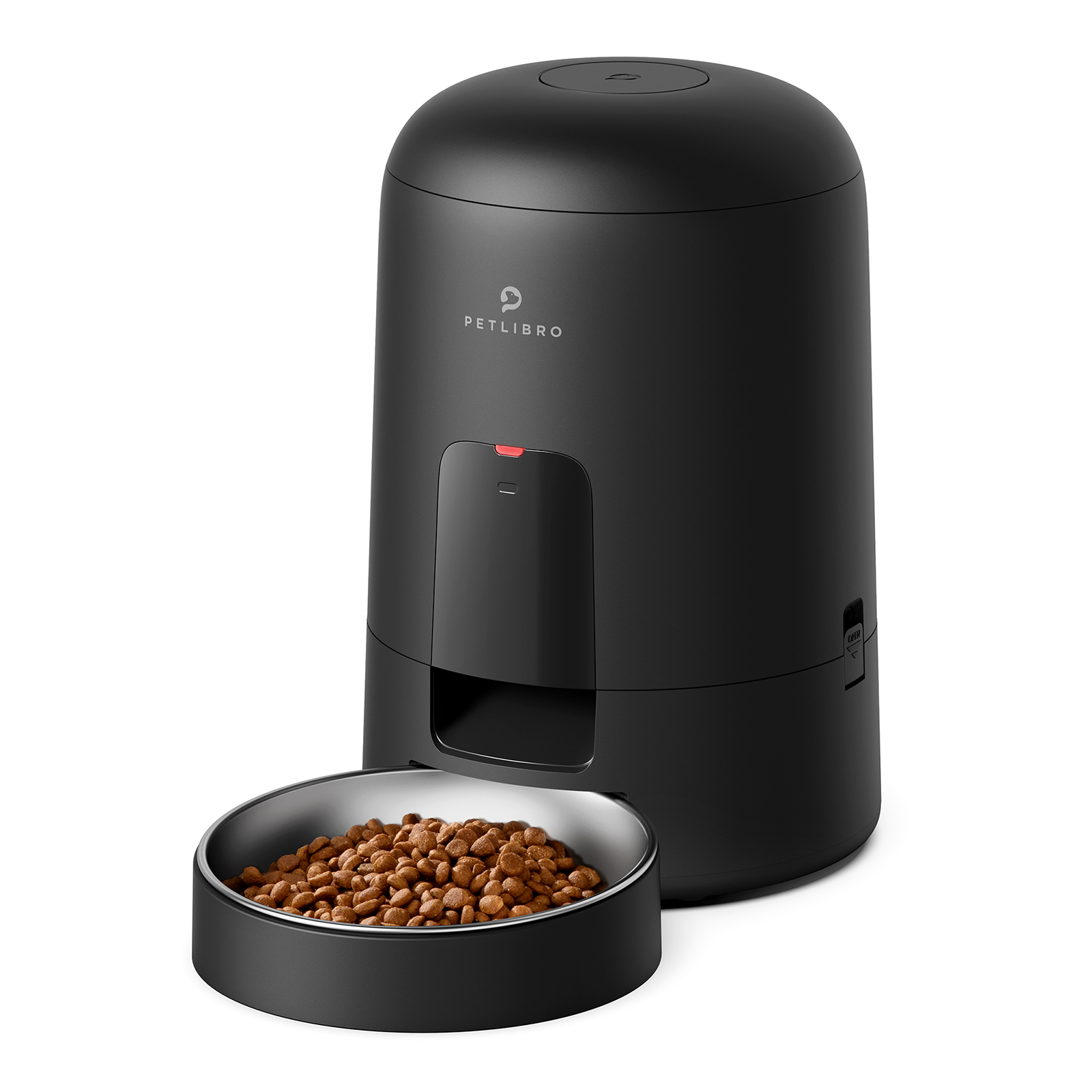 Petlibro – Air Automatic Pet Feeder – Black – 2L – Gratis frakt v:4247981 Petlibro – Air Automatic Pet Feeder – Black – 2L – Gratis frakt v:4247981