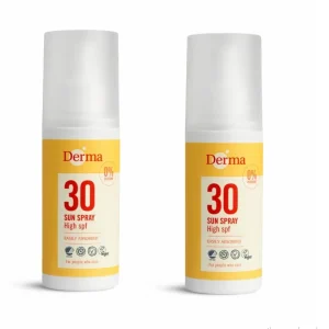 Derma – Sun Spray SPF 30 150 ml x 2 v:4260306 Derma – Sun Spray SPF 30 150 ml x 2 v:4260306