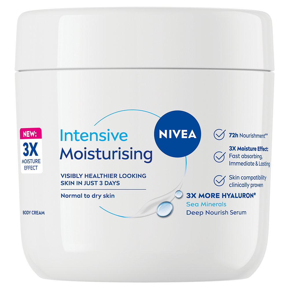 Nivea - Express Hydration Body Lotion - 400 ml v:9425474