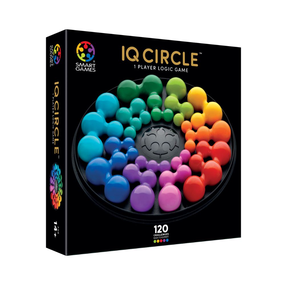SmartGames: IQ Deluxe – Circle (Nordic) (SG2677) v:4314700 SmartGames: IQ Deluxe – Circle (Nordic) (SG2677) v:4314700