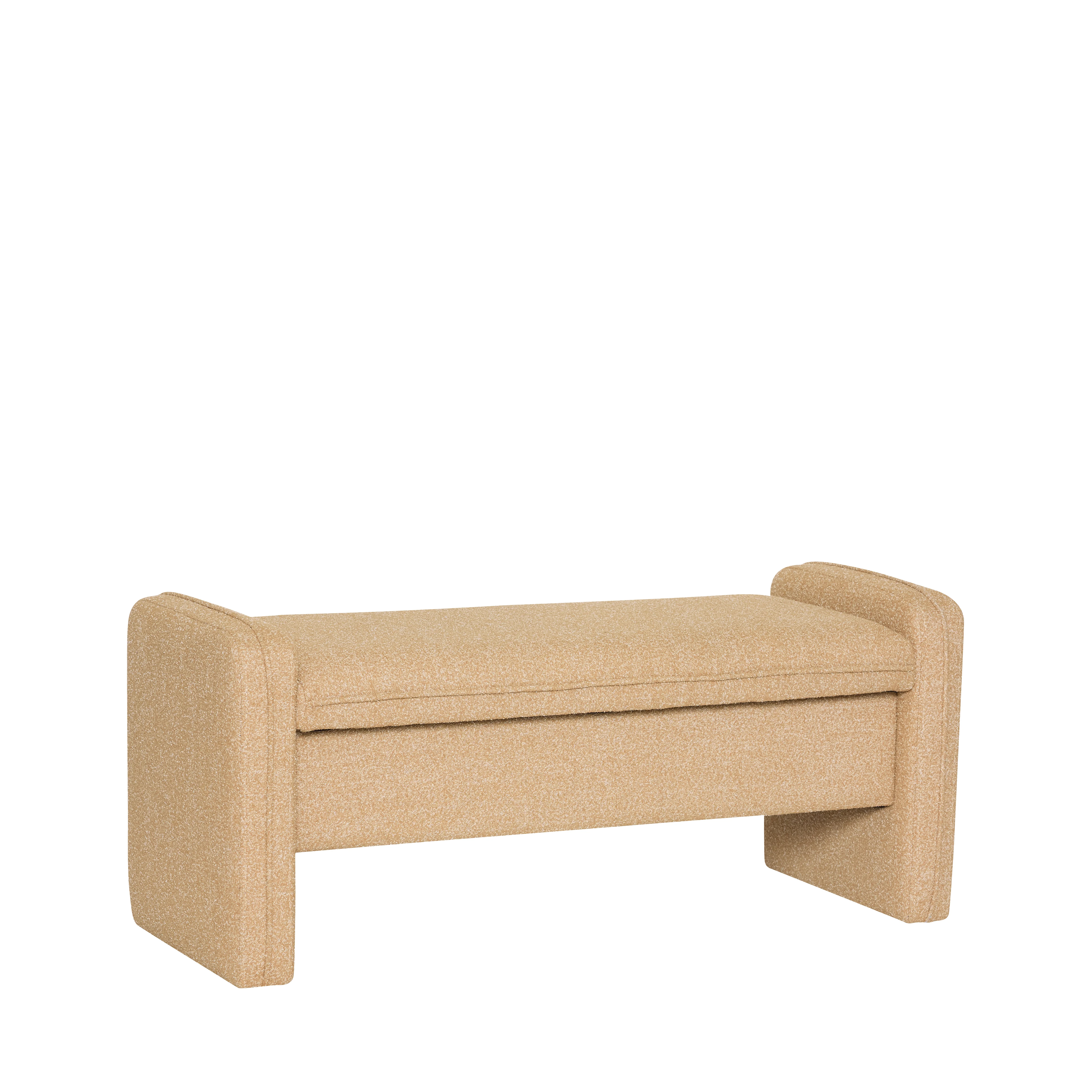 Hübsch – Well Bench – Sand – 100x38xh42cm – Gratis frakt v:8880108