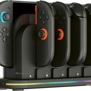 Nacon Multicharge Dock Nintendo Switch 2 v:7352762 Nacon Multicharge Dock Nintendo Switch 2 v:7352762