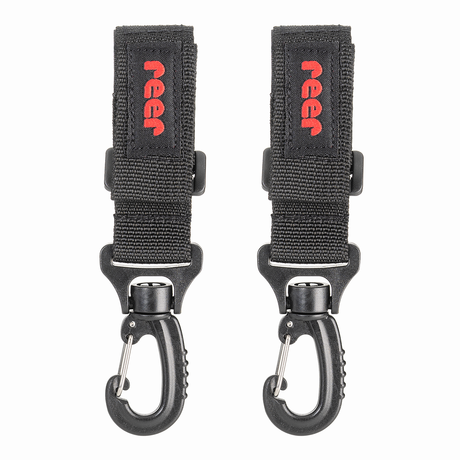 Reer - Clip&Go Buggy Hook - Black - 9.6 x 2 x 19.5 cm v:2502144