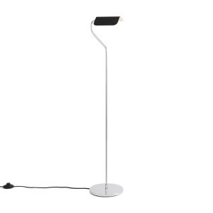 HAY – Apex Gulvlampe – H110 cm – Jernsvart – Black – Gratis frakt v:4281829 HAY – Apex Gulvlampe – H110 cm – Jernsvart – Black – Gratis frakt v:4281829