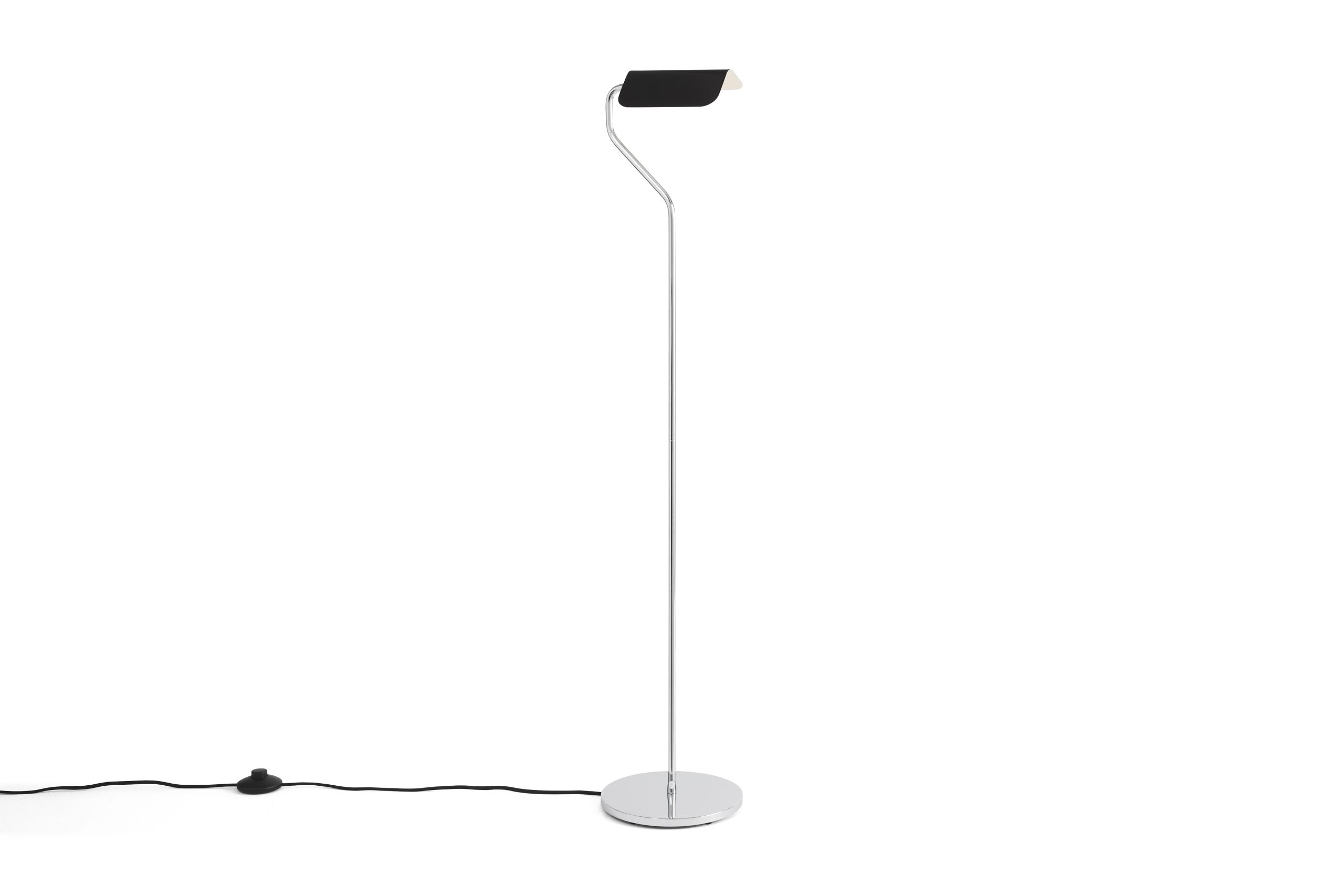HAY - Apex Gulvlampe - H110 cm - Jernsvart - Black - Gratis frakt v:4281829