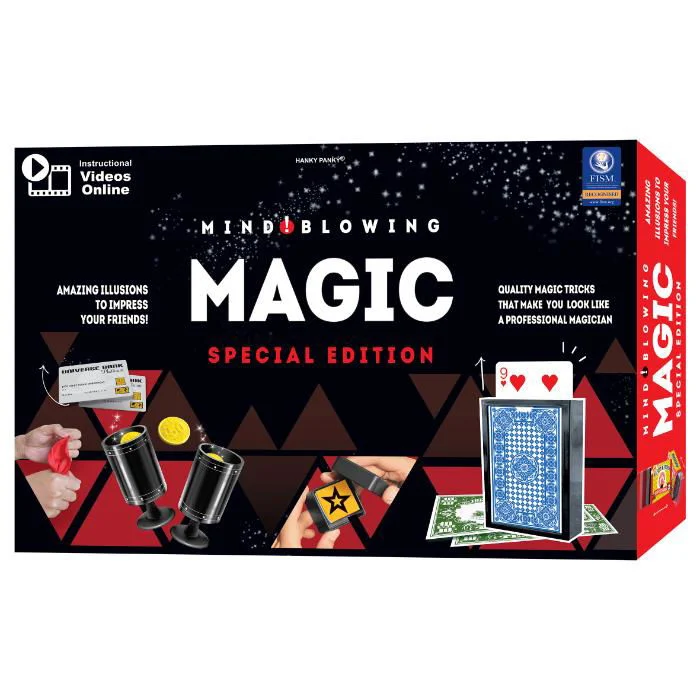 Stunning Magic – Mind-Blowing Magic Special Edition (29035) v:2562346
