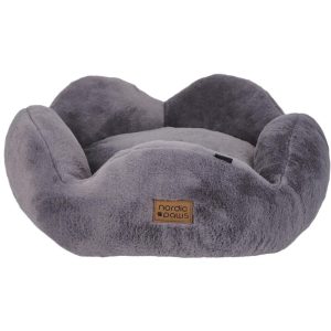 Nordic paws – Flora Plush Dog Bed – Grey – Medium v:3963421 Nordic paws – Flora Plush Dog Bed – Grey – Medium v:3963421