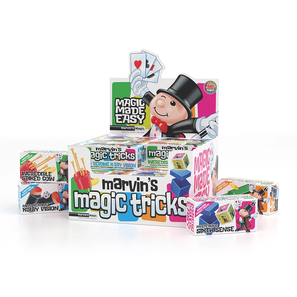 Marvin's Magic – Pocket Money Tricks – assorted (MME0126) v:2910995 Marvin's Magic – Pocket Money Tricks – assorted (MME0126) v:2910995
