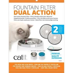 Catit – Coal Filter Premium 2pcs – (785.0354) v:4841449 Catit – Coal Filter Premium 2pcs – (785.0354) v:4841449