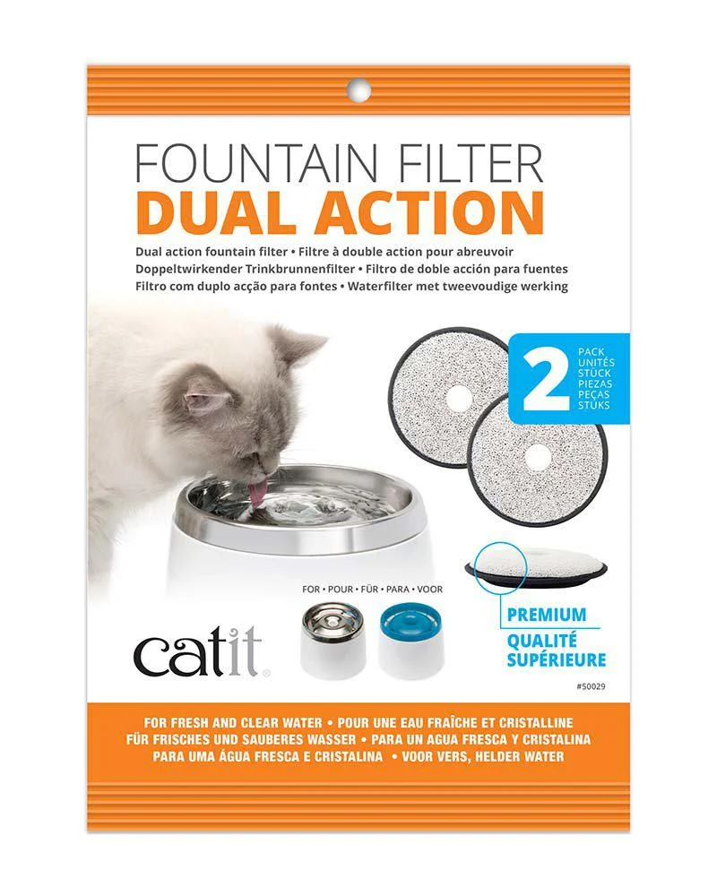 Catit - Coal Filter Premium 2pcs - (785.0354) v:4841449