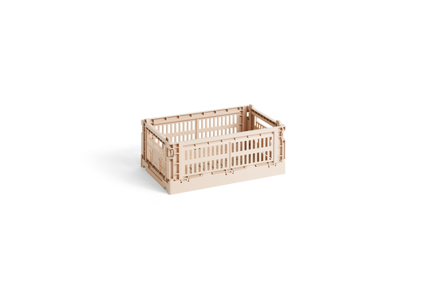 HAY – Colour Crate S Oppbevaringskasse (Pudder) – Powder – S v:2990817