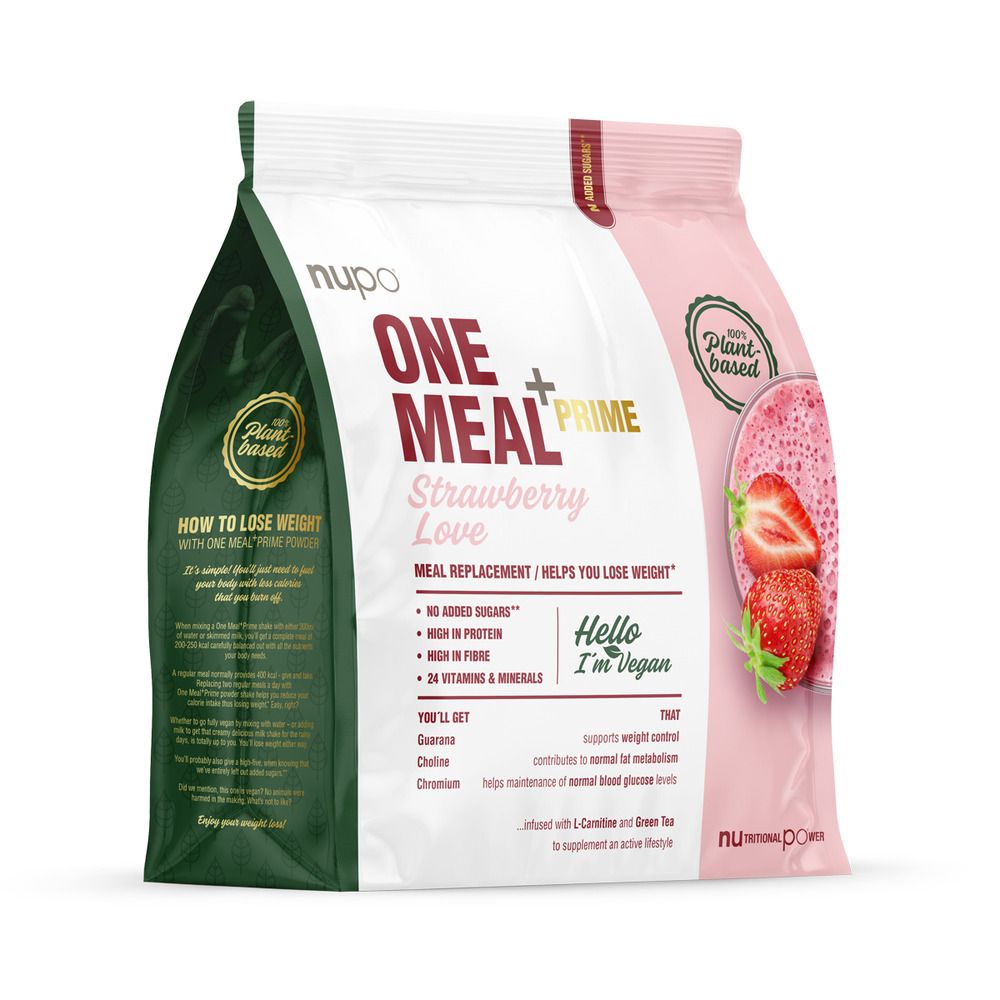 Nupo – One Meal +Prime Strawberry Love 360 g v:9770570 Nupo – One Meal +Prime Strawberry Love 360 g v:9770570