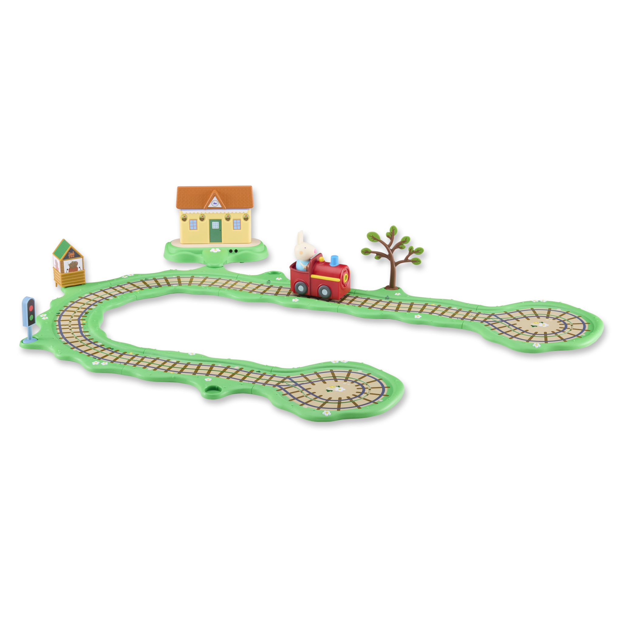 Peppa Pig - Whizz Around Clickety Clack Train (8344) v:8735297